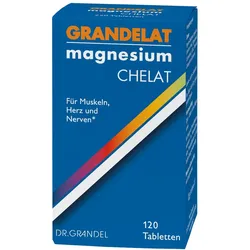 GRANDELAT Magnesium Chelat 120 St