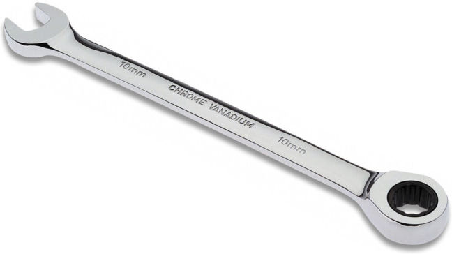 Cimco Clé mixte à cliquet SW=10mm 112510 (112510)