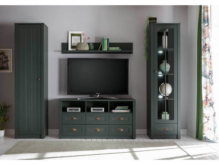 Wohnkombi A3 ASCOT 3-teilig 270x198 cm grün