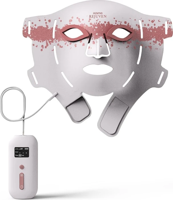 ARTEMIS LED-Lichttherapiemaske, Anti-Aging-Gerät weiß