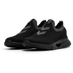 hummel Tatum Seamless Sneaker 0480 - black/black 38