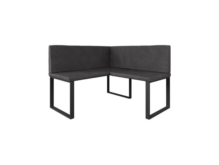 Banc dangle anthracite 120x87cm