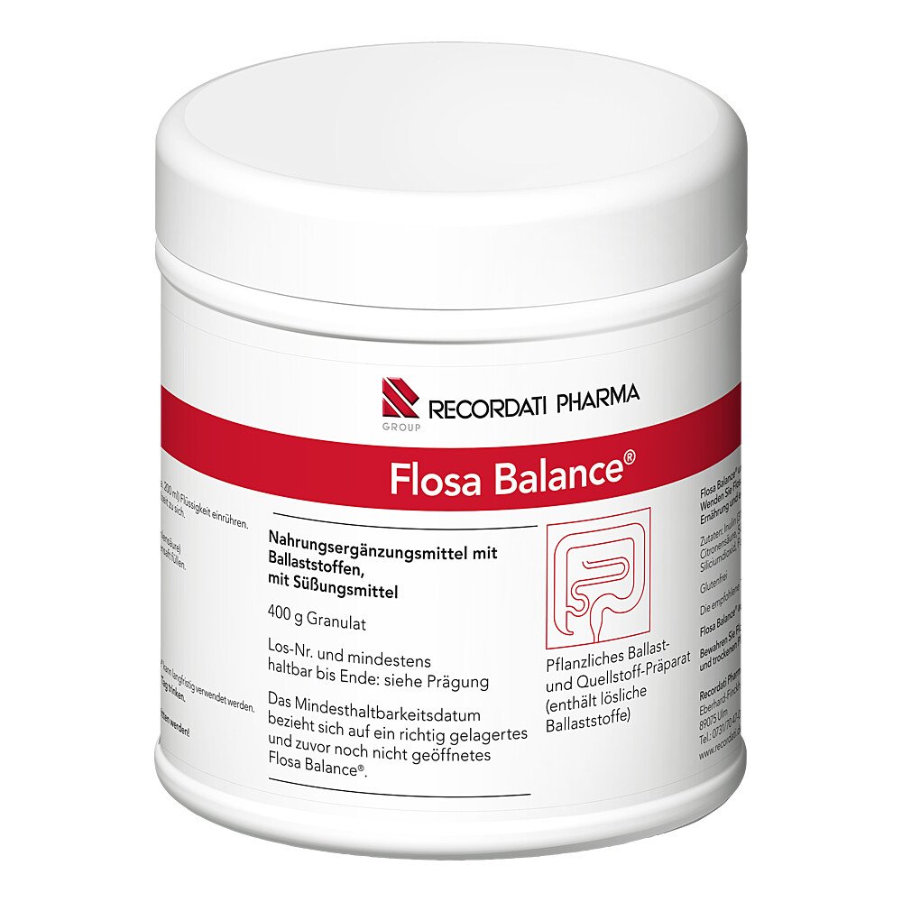 Recordati Pharma GmbH Flosa Balance Pulver Dose 03737706