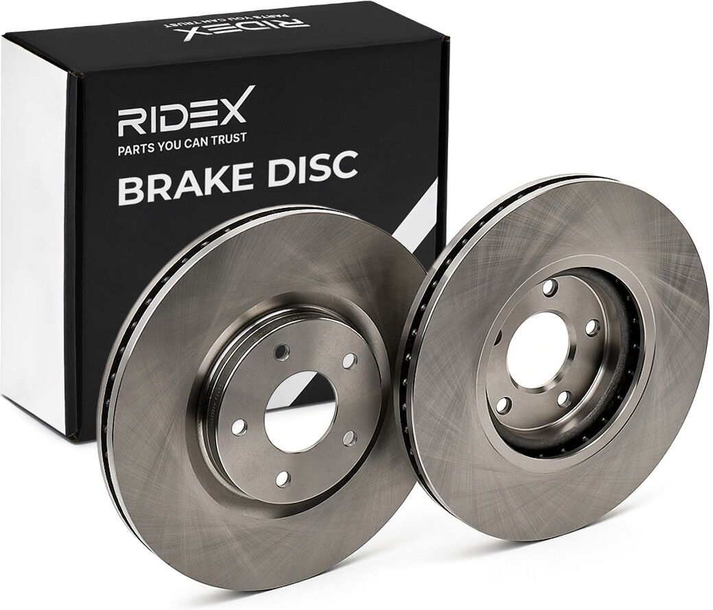 RIDEX 82B0564 Brake disc