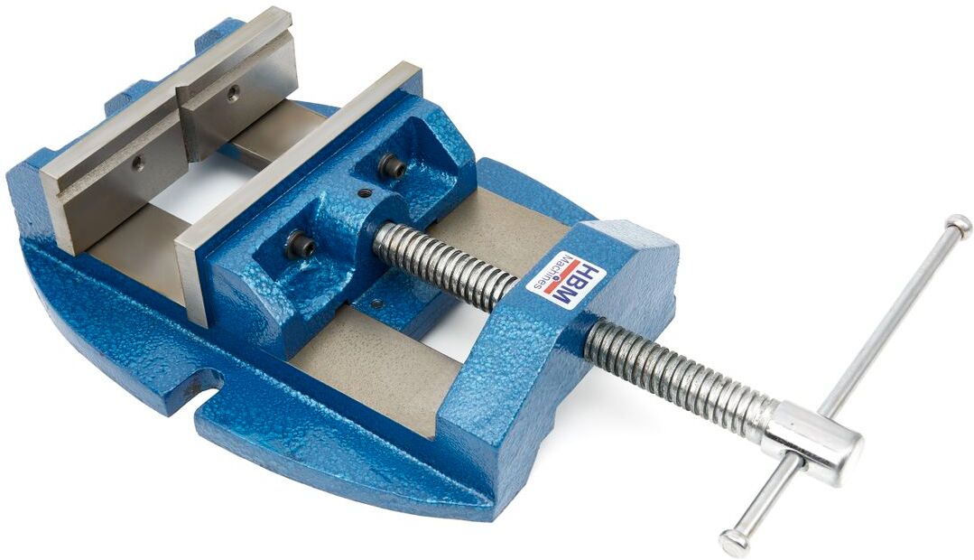 HBM 150 mm. Profi-Bohrschelle mit V-Backe