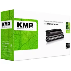 KMP, Toner, Toner Brother TN-3600 black 3000 Seiten remanufactured