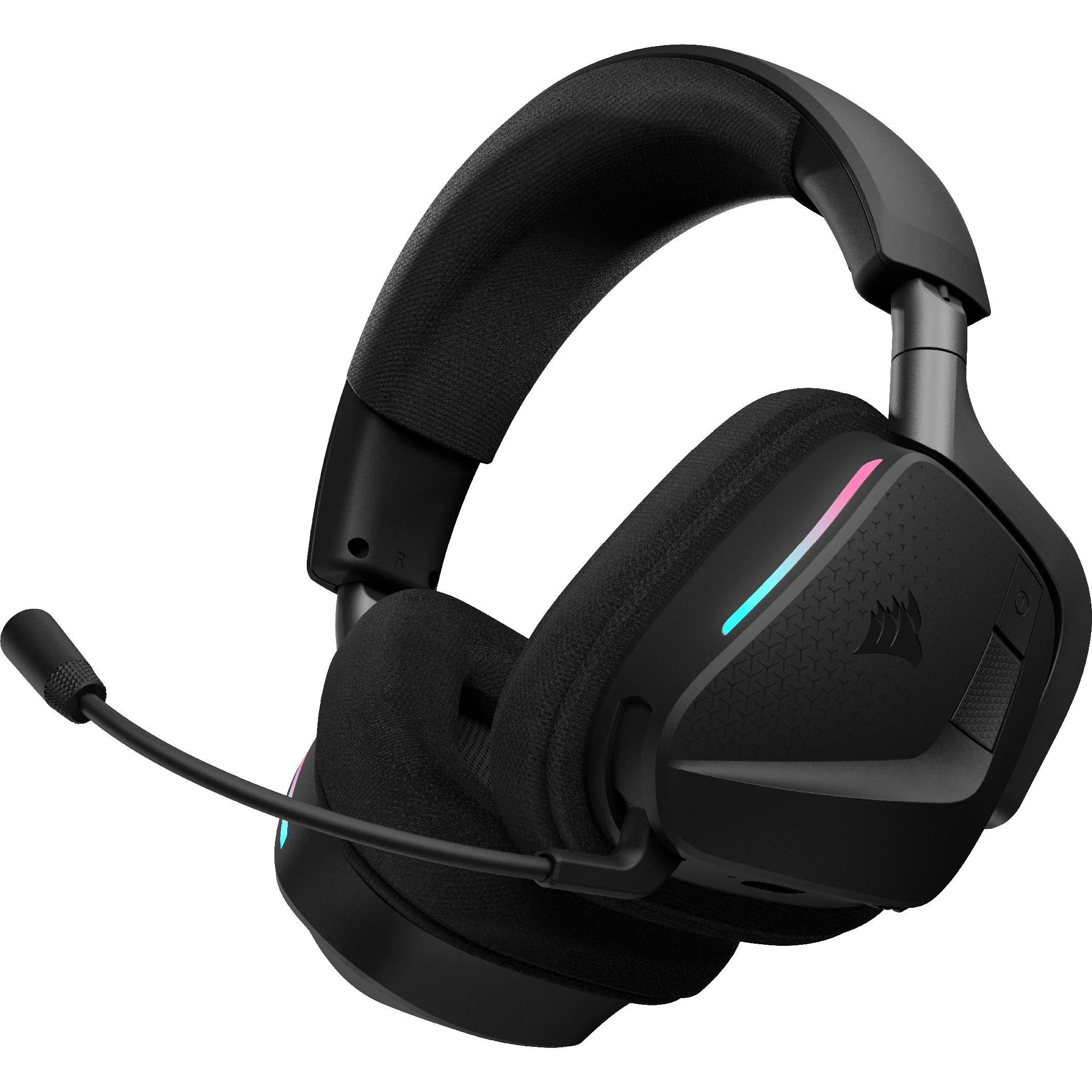 Corsair Void Max v2 Wireless Over Ear Bluetooth Kopfhörer kabellos 130 h Laufzeit (Schwarz) CA-9011388-WW