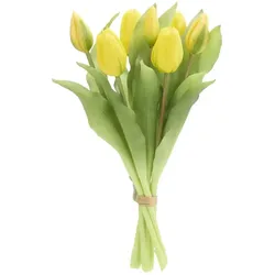 Tulpenbund   ¦ gelb ¦ Kunststoff ¦ Maße (cm): H: 32