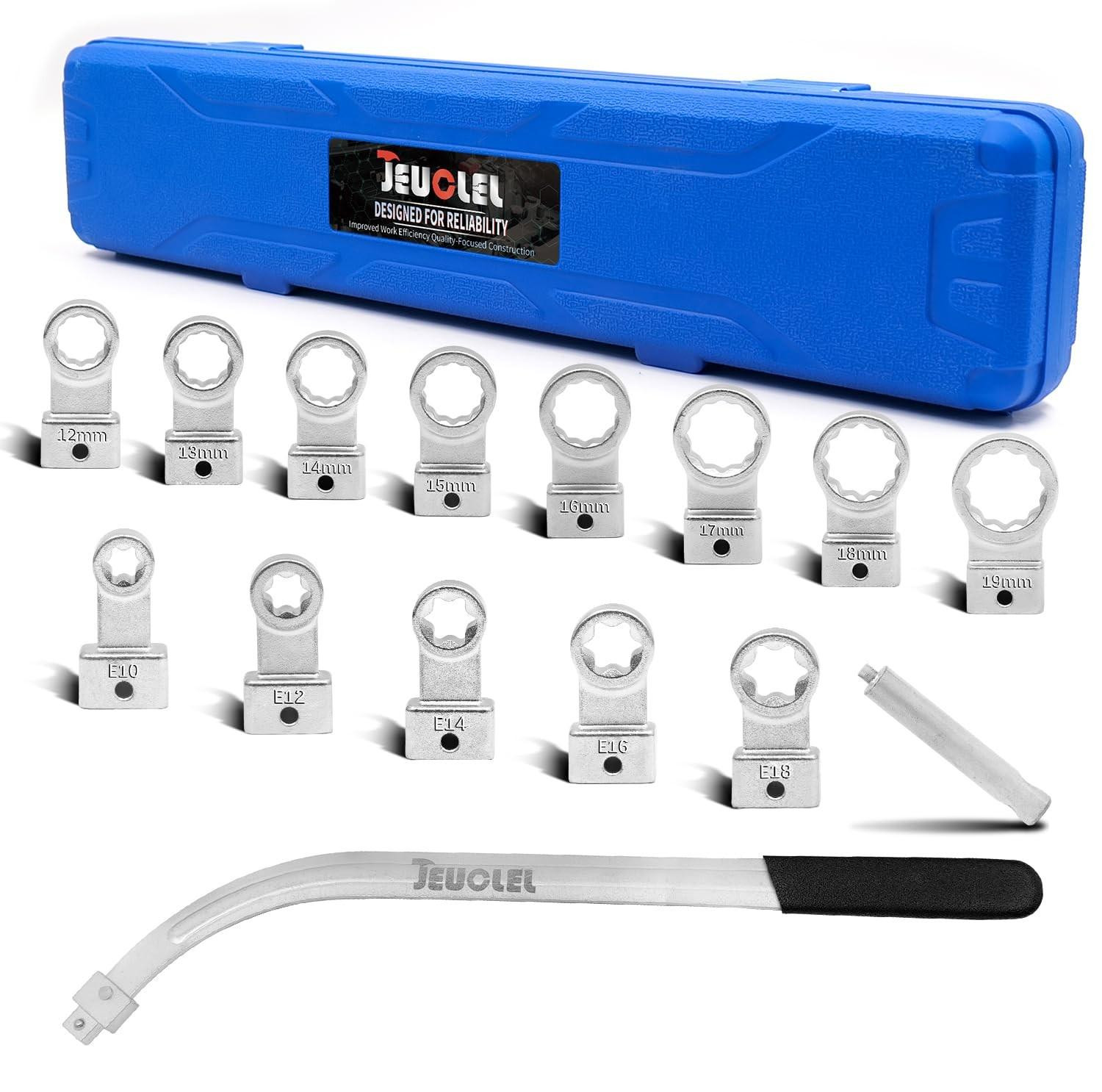 SolidKeus Universele Tensioner Pulley Tool Kit - 15 stuks