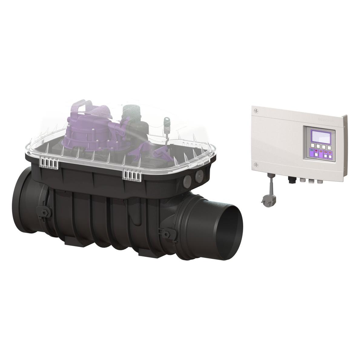 Kessel Rückstaupumpanlage Pumpfix M - DN 150 (Schmutzwasserpumpe) (24150)
