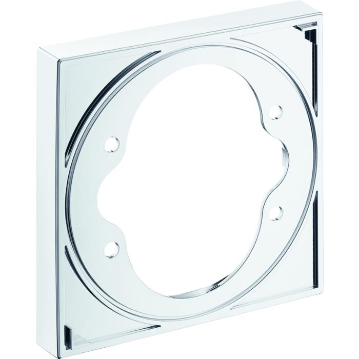 hansgrohe ShowerSelect Verlängerungsrosette 13593000, chrom