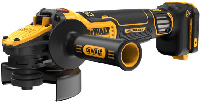 Meuleuse d'angle sans fil DEWALT, 18V, v. de base (DCG416VSN-XJ)