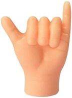 Inspire Essentials Finger Chase Stretchable Cat Teaser Toy 2