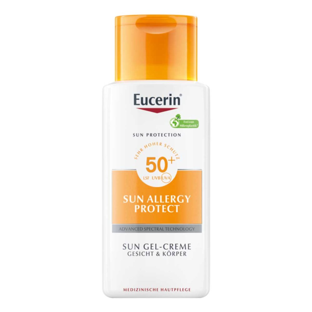 Beiersdorf AG Eucerin Eucerin Sun Allergy Protect Sun Creme-Gel LSF 50+ 07415483
