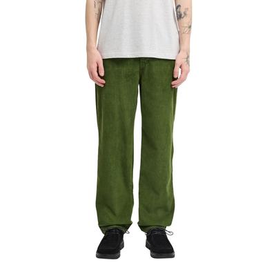 Sporthose ELEMENT "Relax 5 Corduroy", Herren, Gr. 31SM, Normalgrößen, grün (bronze grün), Obermaterial: 100% Baumwolle., Hosen Sporthose