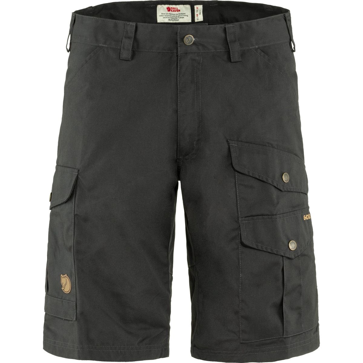 Fjällräven Barents Pro Shorts M dk grey-dk grey (030-030) 44 F82467-030-030-44