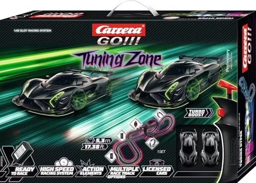 Carrera GO 62602 Tuning Zone