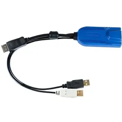 Raritan DP USB CIM für VirtualMedia auf Bios, KVM-Switch Kabel