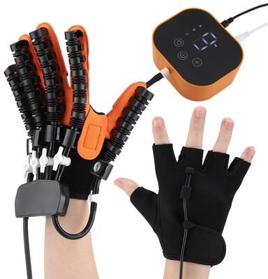 Uplift Essentials Rehabilitation Robot Glove For Stroke Recovery Intelligent Hand Training Device For Hemiplegia And Finger Flexibility left Hand m