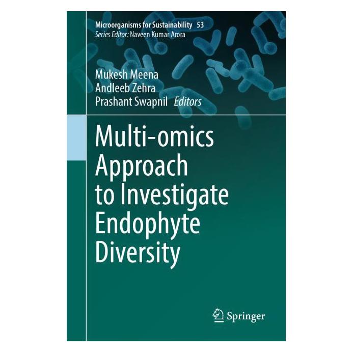 Springer Multi-omics Approach to Investigate Endophyte Diversity (Englisch, Hardcover, Andleeb, Prashant, Swapnil, Zehra) (71879010)