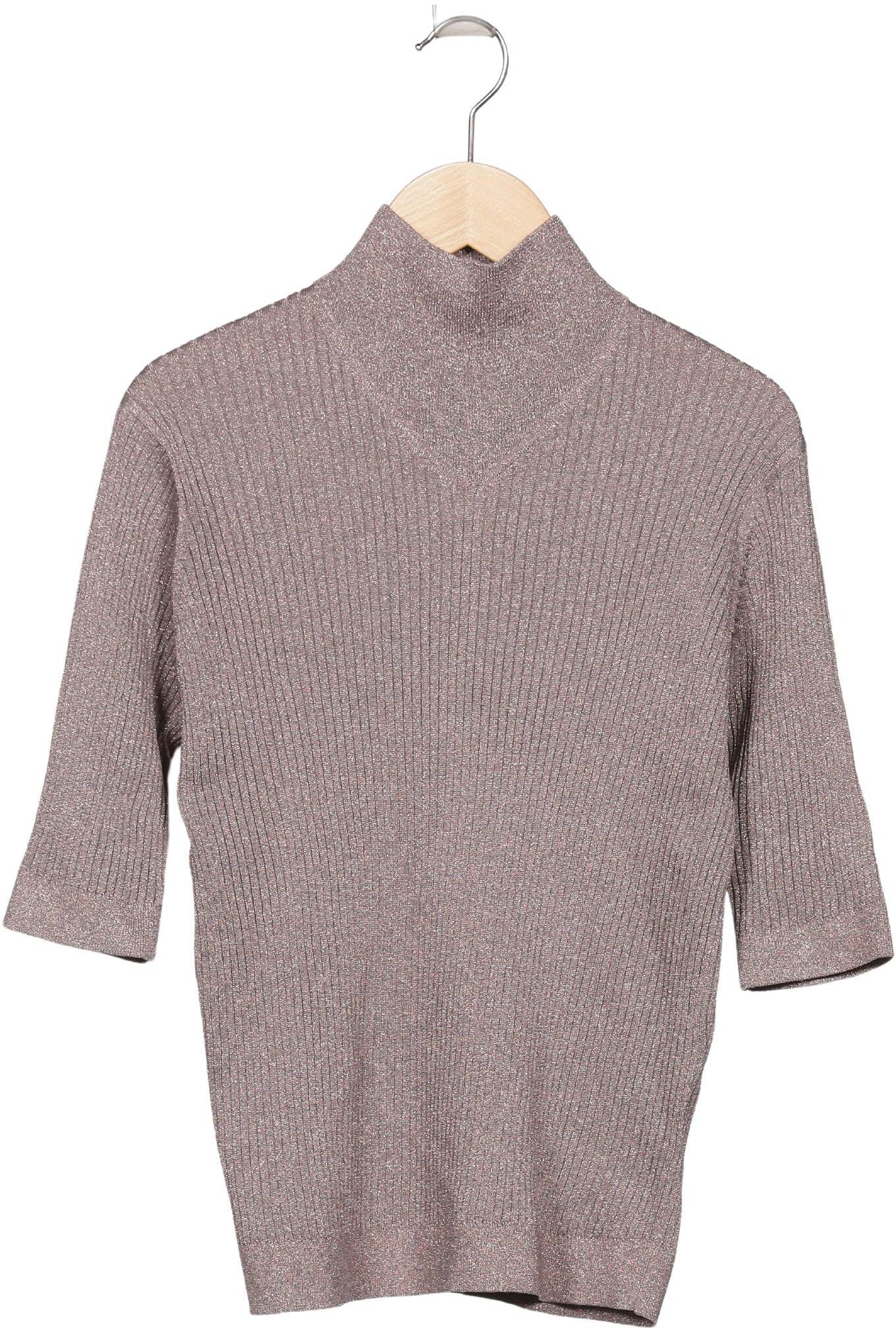house of dagmar Damen Pullover, Grau, Gr. XS, Synthetik - Second Hand