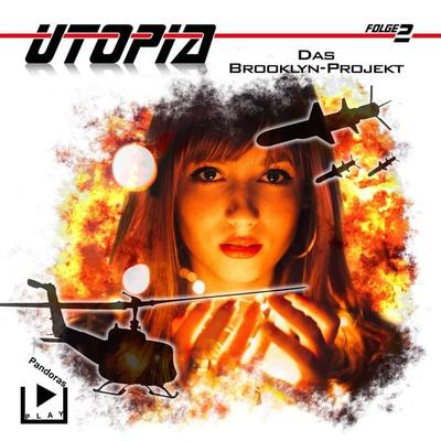 Utopia 2 - Das Brooklyn-Projekt - Marcus Meisenberg, Audio, 4064066047283