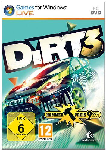 Codemasters - Dirt 3 (PC) (Hammerpreis) - Preis vom 07.10.2026 11:45:10 h