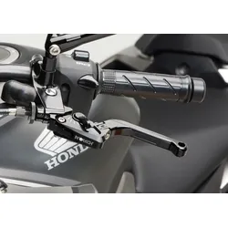 PROTECH  Hebel Bremshebel Race Alu & Stahl Schwarz für YAMAHA MT-03, YZF-R3