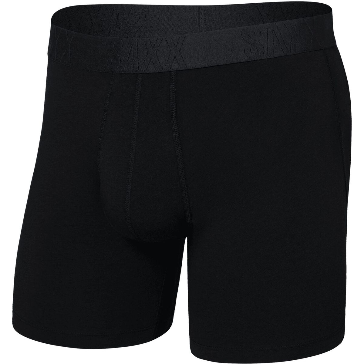 Saxx Droptemp Cooling Cotton Boxer Brief FLY black (BLK) XXL SXBB86F-BLK-XXL