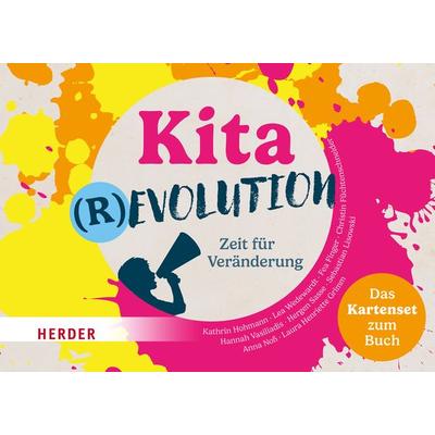 Kitarevolution. Zeit für Veränderung. Das Kartenset zum Buch, Sonstige von , Herder, 978-3-451-39909-1