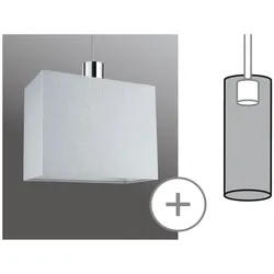 Paulmann URail Schirm Verona 2Easy  250x130mm Grau 95610