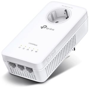TP-Link Powerline AV1300 TL-WPA8631P, 1 Adapter, bis 1300 MBit/s, mit Steckdose und WLAN