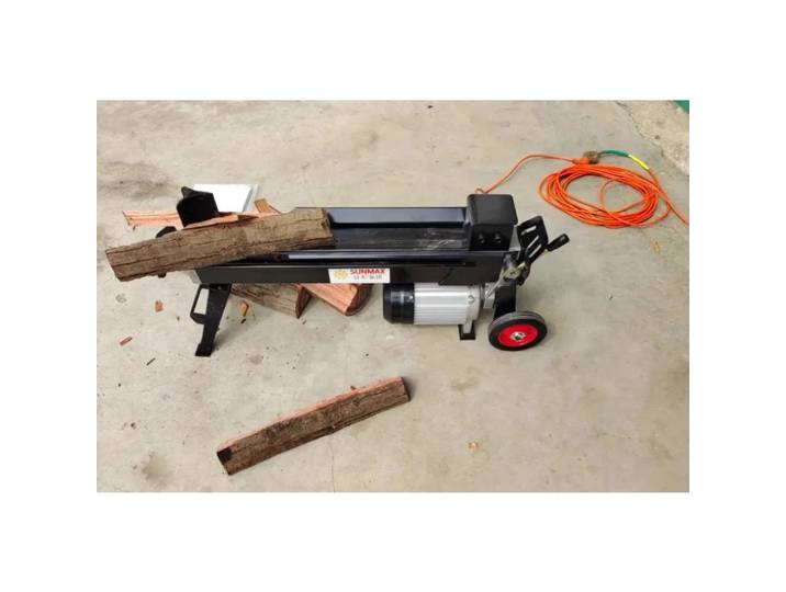 Fendeuse de bois automatique de petite taille, fendeuse de bois électrique hydraulique