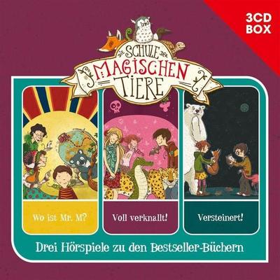 Schule der magischen Tiere - 3-CD Hspbox Vol. 3 - , CD, 0602458847017