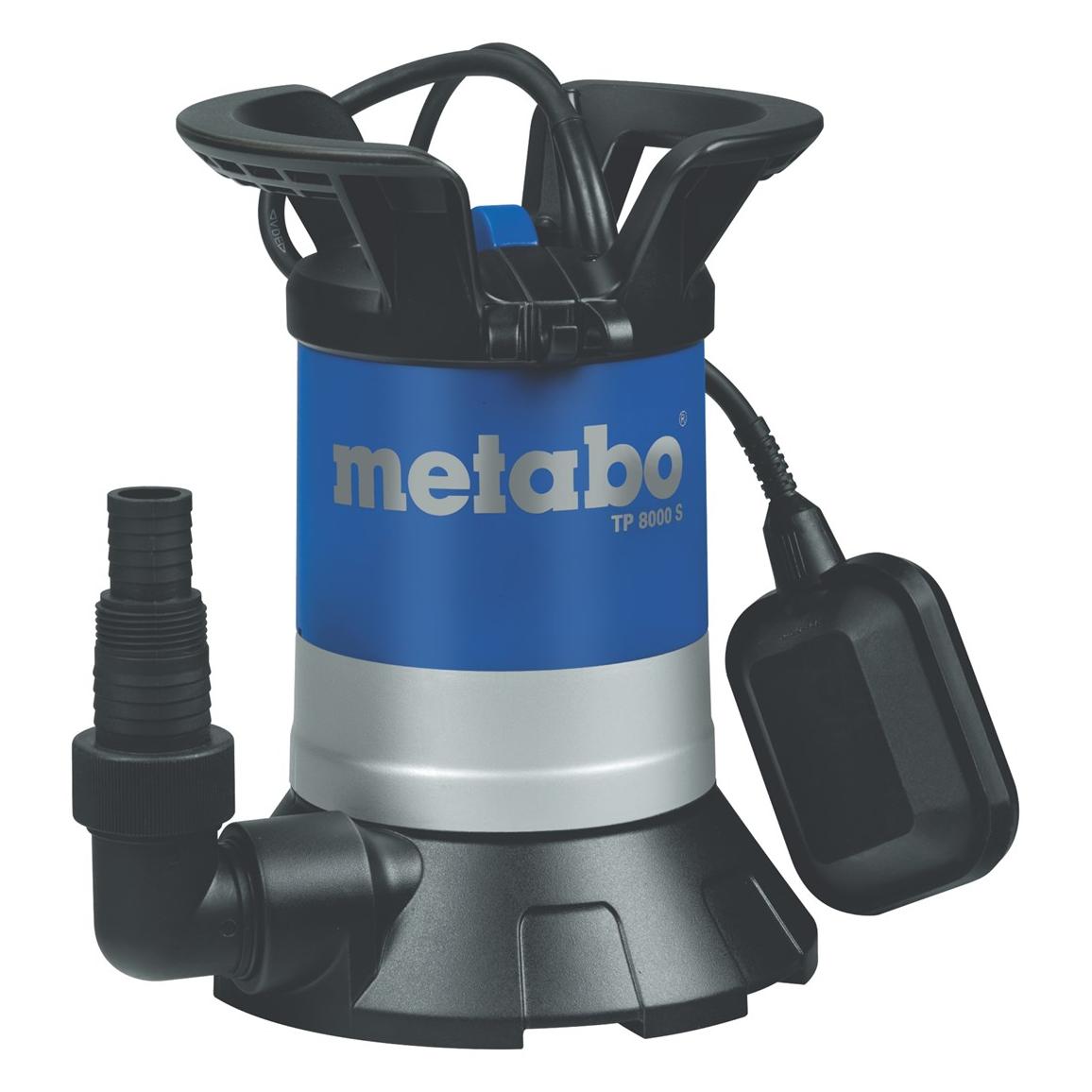 Metabo Klarwasser-Tauchpumpe TP 8000 S (Klarwasserpumpe) (80250800000)