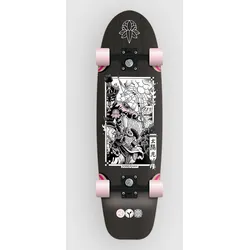 Flying Wheels Doberman 31" Surfskate samurise / black Gr. Uni