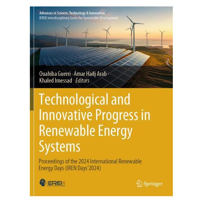 Springer Technological and Innovative Progress in Renewable Energy Systems (Englisch, Softcover, AMAR, Hadj Arab, Imessad, Khaled) (69169926)