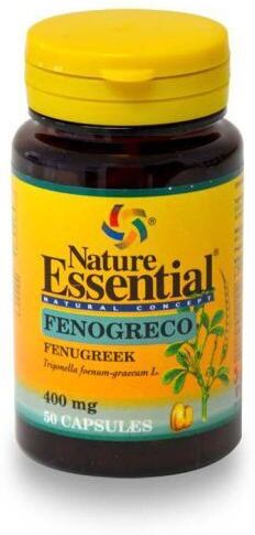 Nature Essential Fenugreek 400 ml of 50 capsules