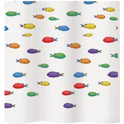 Diaqua, Duschvorhang, Aquatic (120 x 200 cm)