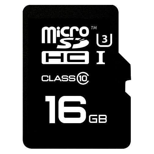 Emtec ECMSDM16GHC10PR (16 GB, microSDHC, U3, UHS-I) (ECMSDM16GHC10PR)