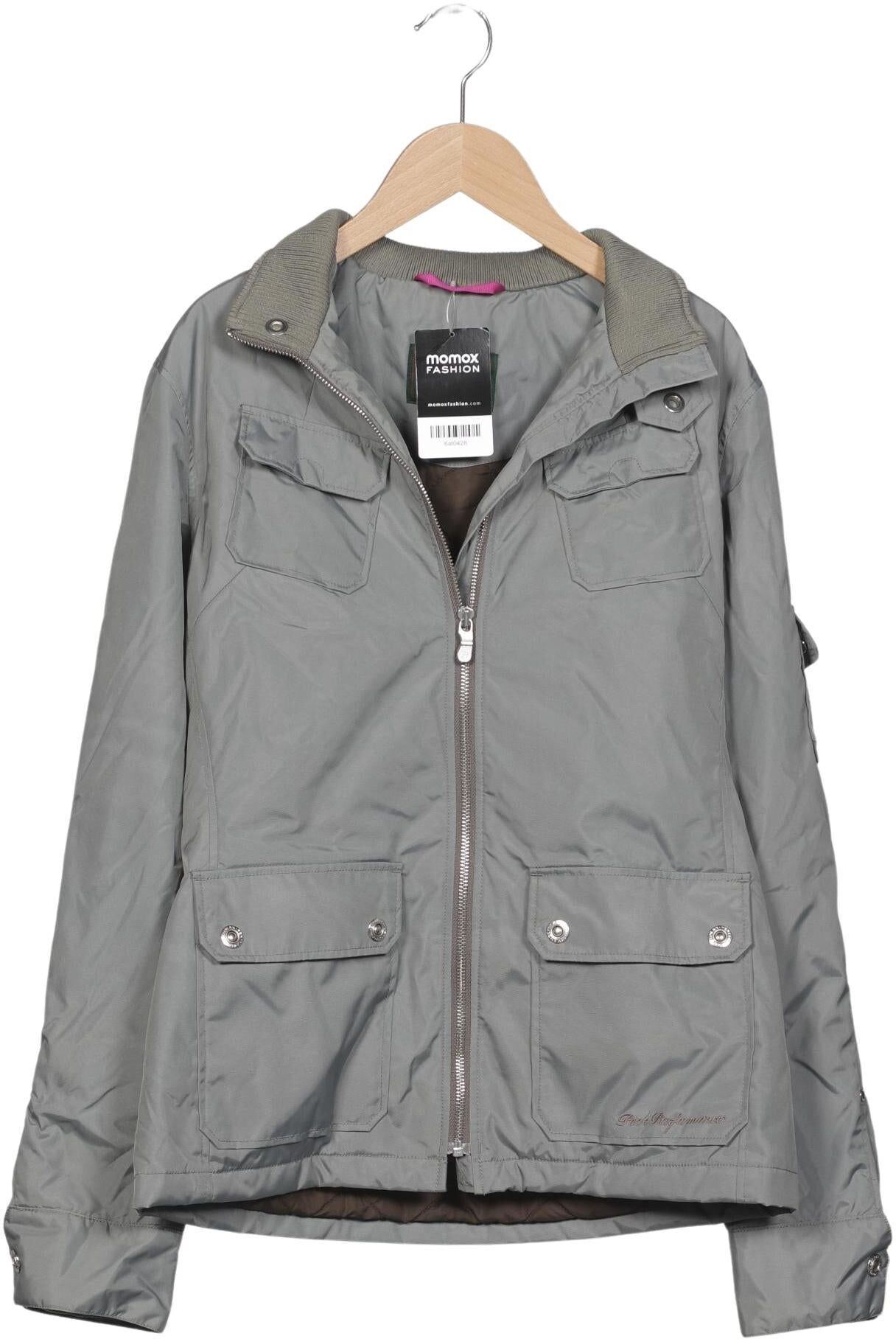 Peak Performance Damen Jacke, Grau, Gr. M, Synthetik - Second Hand