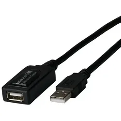 EFB Elektronik K5263.5V3 USB Kabel 5 m USB A Schwarz