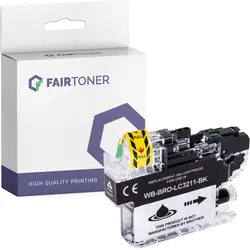 Kompatibel für Brother LC-3211BK Druckerpatrone Schwarz