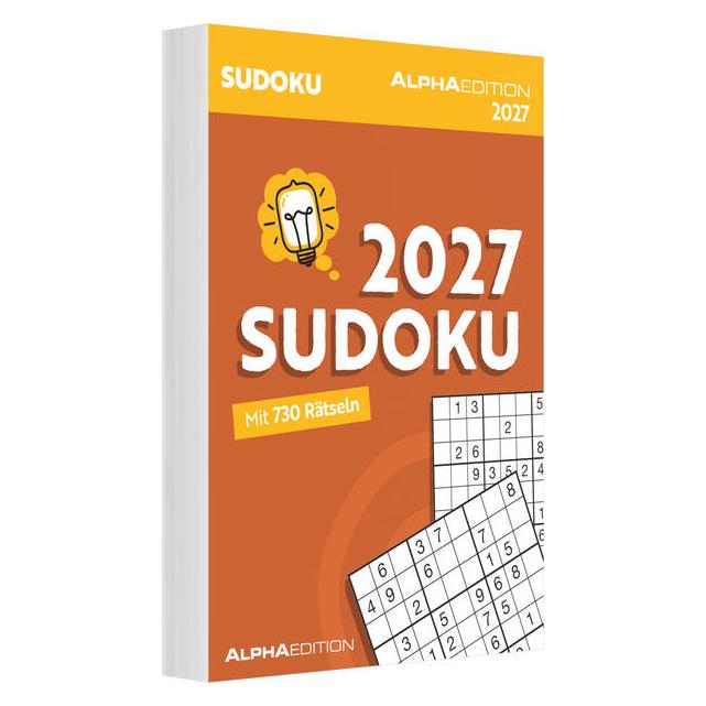 Alpha Edition Das tägliche Sudoku 2027 (Spezial) (121801)