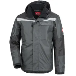 Winterparka "MOTION TEX PLUS" - XXL - grau