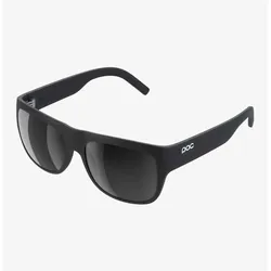 Poc, Unisex, Sportbrille, Want Polarized Sonnenbrille (Schwarz, Grau), Schwarz