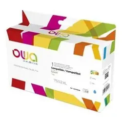 Armor OWA, Druckerpatrone, OWA Tinte kompatibel zu EPSON T7552 cyan (C)