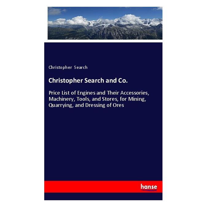 Hansebooks Christopher Search and Co. (Deutsch, Christopher Search, 2018) (56040745)