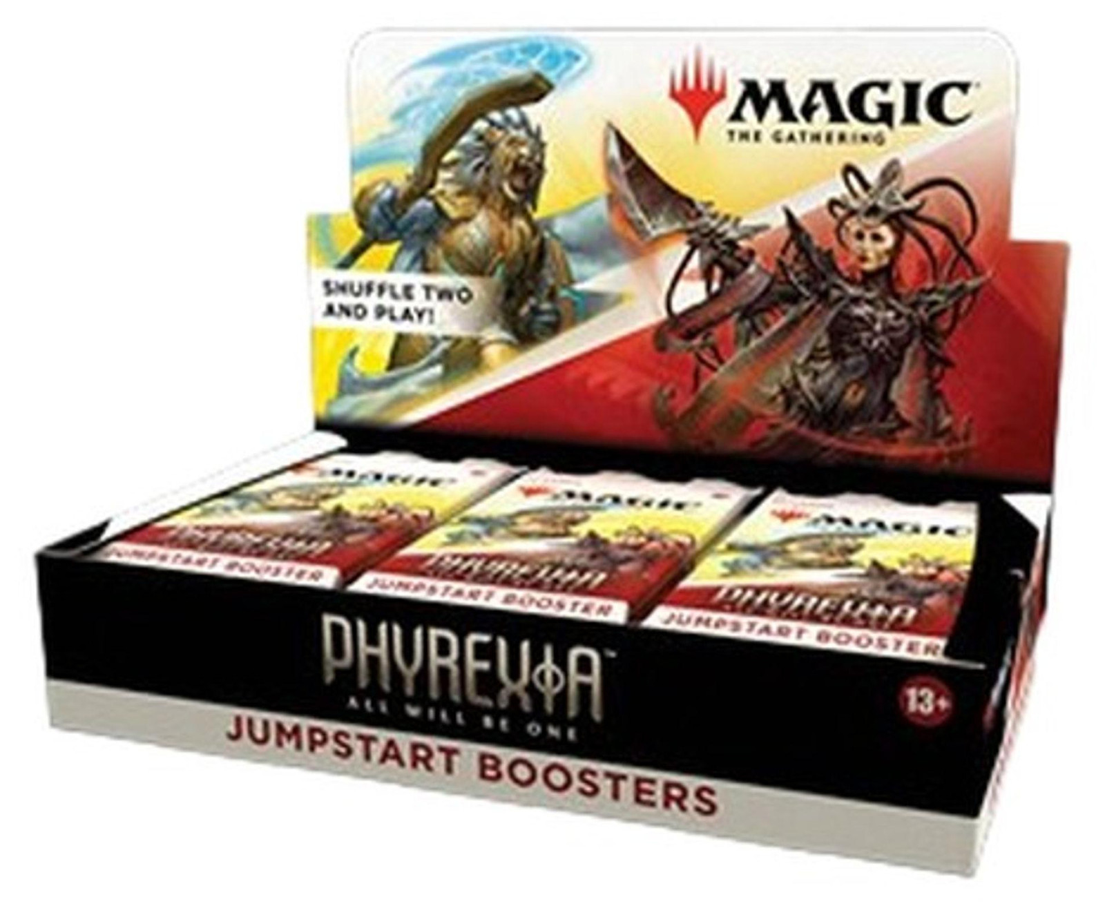 Wizards of the Coast Magic: The Gathering Phyrexia: All Will Be One Jumpstart Booster Box