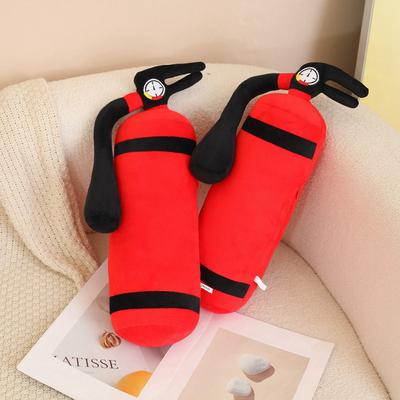Smart Shopping Spot Creative Fire Extinguisher Plush Pillow Soft Stuffed Cushion For Home & Car Creative Fire Extinguisher Plush Pillow Soft Stuffed Cushion For Home & Car